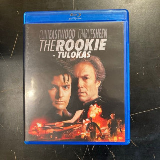 Rookie - tulokas Blu-ray (M-/M-) -toiminta-